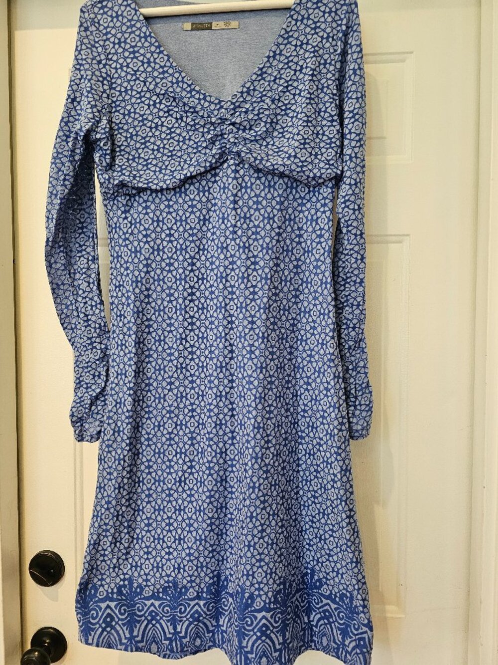 Athleta Medium Tall Dress Rouching